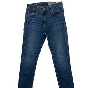 AG Farrah Ankle Skinny Sz 27R Ladies Inseam-28”